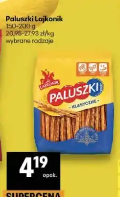 Delikatesy Centrum Paluszki Lajkonik klasyczne oferta