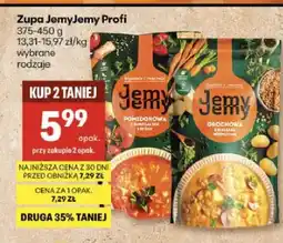 Delikatesy Centrum Zupa JemyJemy Profi pomidorowa z kurczakiem i ryżem oferta