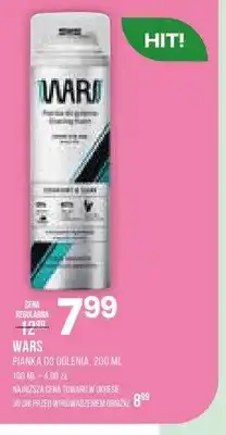 Drogerie Natura Pianka do golenia Wars oferta