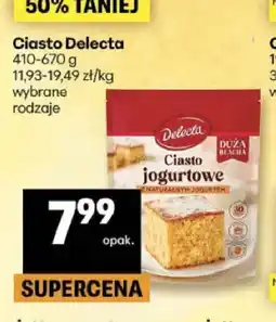 Delikatesy Centrum Ciasto jogurtowe Delecta oferta