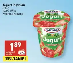 Delikatesy Centrum Jogurt truskawkowy Piątnica oferta
