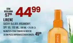 Drogerie Natura Suchy olejek arganowy SPF 50 Lirene oferta