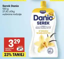 Delikatesy Centrum Serek Danio o smaku waniliowym oferta