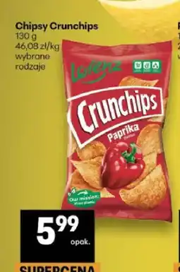 Delikatesy Centrum Chipsy Crunchips Paprika oferta