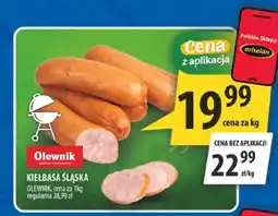 Arhelan Kiełbasa śląska Olewnik oferta