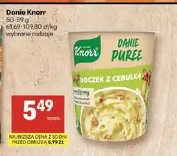 Delikatesy Centrum Danie Knorr Puree boczek z cebulką oferta