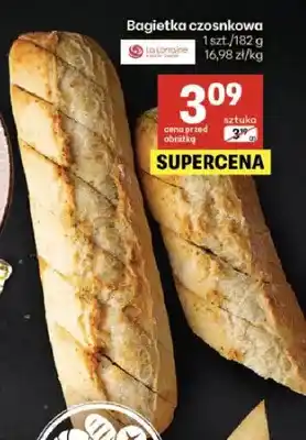 Delikatesy Centrum Bagietka czosnkowa La Lorraine oferta
