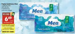 Delikatesy Centrum Papier toaletowy Mea 2-warstwowy oferta