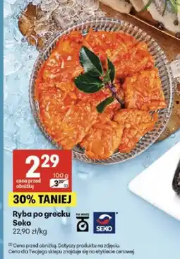 Delikatesy Centrum Ryba po grecku Seko oferta