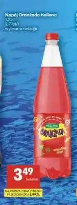 Delikatesy Centrum Napój Oranżada Hellena oryginalny smak oferta