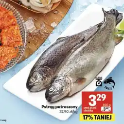 Delikatesy Centrum Pstrąg patroszony oferta