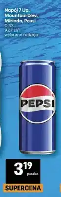 Delikatesy Centrum Napój 7 Up oferta