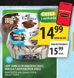 Arhelan Lody Familia Cocoa&Cocoa Sauce oferta