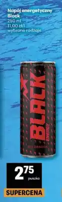 Delikatesy Centrum Napój energetyczny Black Energy Sex Dragon oferta
