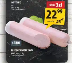 Arhelan Tuszonka wieprzowa Karol oferta