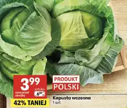 Delikatesy Centrum Kapusta wczesna polska oferta