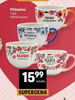 Delikatesy Centrum Filiżanka Mama Superbohaterka oferta