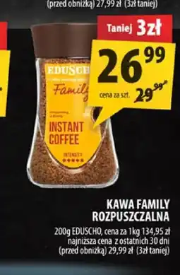 Arhelan Kawa Family rozpuszczalna Eduscho oferta
