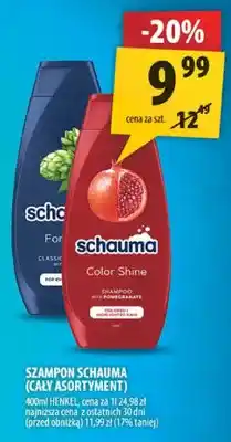 Arhelan Szampon Schauma For Men Classic oferta