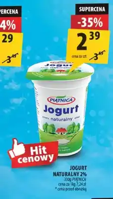 Arhelan Jogurt naturalny 2% oferta