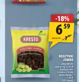 Arhelan Rodzynki Jumbo Kresto oferta
