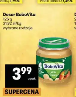 Delikatesy Centrum Deser jabłka i banany BoboVita oferta