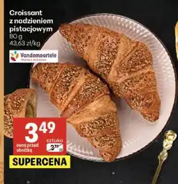 Delikatesy Centrum Croissant z nadzieniem pistacjowym Vandemoortele oferta