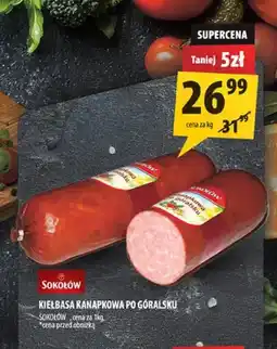 Arhelan Kiełbasa kanapkowa po góralsku Sokołów oferta