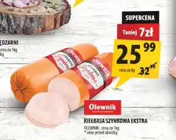 Arhelan Kiełbasa szynkowa ekstra Olewnik oferta