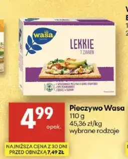 Delikatesy Centrum Pieczywo lekkie 7 ziaren Wasa oferta