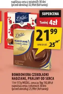 Arhelan Bomboniera Praliny od Serca E.Wedel oferta