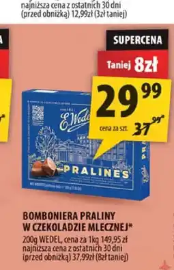 Arhelan Bomboniera Praliny w czekoladzie mlecznej E.Wedel oferta
