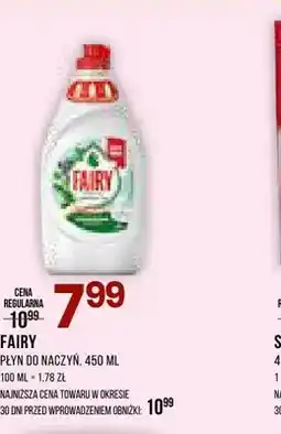 Drogerie Natura Płyn do naczyń Fairy oferta