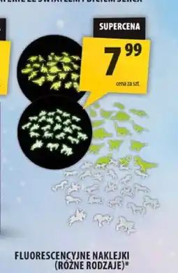 Arhelan Fluorescencyjne naklejki oferta