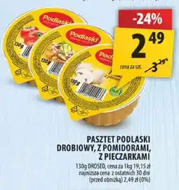 Arhelan Pasztet Podlaski drobiowy Drosed oferta
