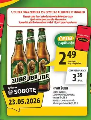 Piwo Żubr