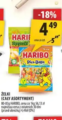 Arhelan Żelki Haribo Języczki oferta