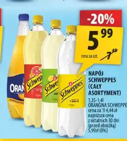 Arhelan Napój Schweppes oferta