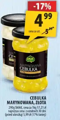 Arhelan Cebulka marynowana Smak oferta