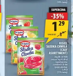 Arhelan Kisiel Słodka Chwila Dr. Oetker oferta