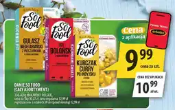 Arhelan Danie So Food Gulasz wegetariański z pieczarkami i z kaszą gryczaną oferta