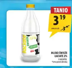 Arhelan Mleko świeże Łaciate 2% oferta