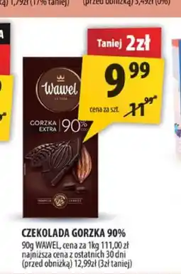 Arhelan Czekolada Gorzka 90% Wawel oferta