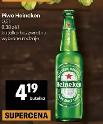Delikatesy Centrum Piwo Heineken Original oferta