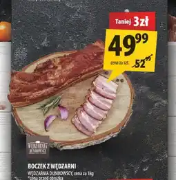 Arhelan Boczek z wędzarni Wędzarnia Dunikowscy oferta