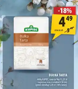 Arhelan Bułka tarta Kupiec oferta