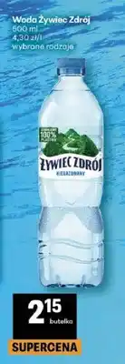 Delikatesy Centrum Woda niegazowana Żywiec Zdrój oferta