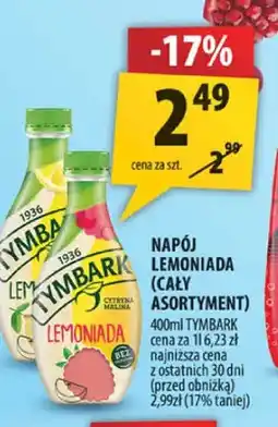 Arhelan Napój Lemoniada Tymbark oferta