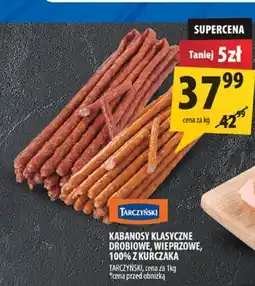 Arhelan Kabanosy klasyczne drobiowe Tarczyński oferta