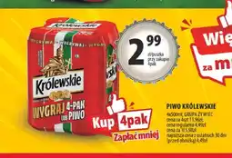 Arhelan Piwo Królewskie 4-pak oferta